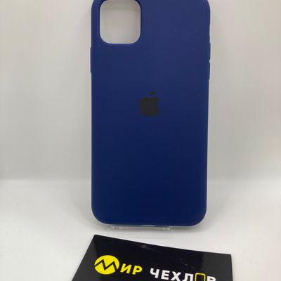 Накладка Silicone Case 100% Original Full Protective (AA) IPhone 11 Pro Max 2019 6.5 (75) 31666 31666* 31666 Чехол
