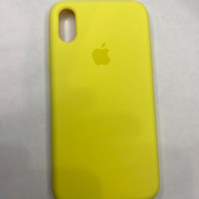 Чохол IPhone  Xs  silicon case Full cover lemonade 76085 lemonade 76085 lemonade 76085 Китай
