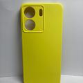 Чохол Silicone Cover Lakshmi Full Camera (A) для Xiaomi Redmi 13C / Poco C65 (Жовтий / Flash) 67948 Чехол