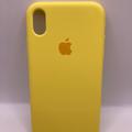 Silicone Case Full Protective (AA) для Apple iPhone XR (6.1) (Желтый / Neon Yellow) 34365 34365* 34365 Чехол