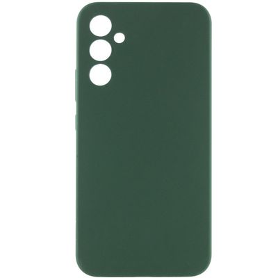 Чохол Silicone Cover Lakshmi Full Camera (AAA) для Samsung Galaxy A54 5G (Зелений / Cyprus Green) 64722 64722* Чехол