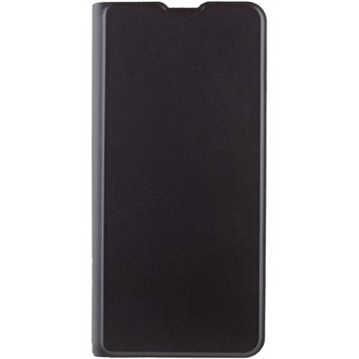 Шкіряний чохол книжка GETMAN Elegant (PU) для Xiaomi Poco X5 5G / Redmi Note 12 5G (Чорний) 64171 Чехол