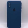 Накладка Silicone Case 100% Original Separate Camera (AA) IPhone X/Xs 5.8 (20) 35051 Чехол