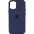 Чохол Silicone Case Full Protective (AA) для Apple iPhone 14 Pro (6.1) (Темний Синій / Midnight Blue) 55730 55730 55730 55730* Чехол