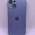 Чохол TPU+Glass Sapphire matte case для Apple iPhone 14 (6.1) (Sierra Blue) 57441 57441* 57441 Чехол