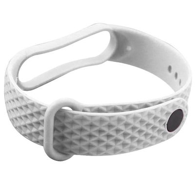 Ремінець Rhomb для Xiaomi Mi Band 3/4 (Білий) 30247 30247