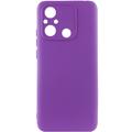 Чохол Silicone Cover Lakshmi Full Camera (A) для Xiaomi Redmi 12C (Фіолетовий / Purple) 63852 Чехол