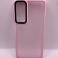 Чохол TPU+PC Lyon Frosted для Samsung Galaxy A05s (Pink) 67383 Чехол