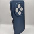 Чохол TPU GETMAN Liquid Silk Full Camera для Xiaomi Redmi 14C (Синій / Midnight Blue) 74073 Чехол