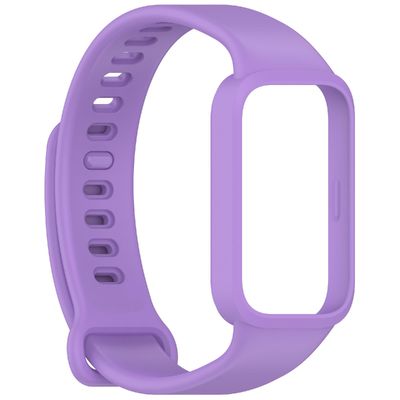 Силіконовий ремінець  Mi Smart Band 9 Active (12) бузковий / dasheen 62795