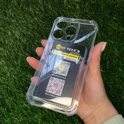 Clear Pocket TPU Case iPhone 14 Pro 769051 769051 Березень 2025