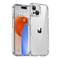Чохол TPU+PC Multi-Color для Apple iPhone 15 (6.1) (Clear) 66181 66181*