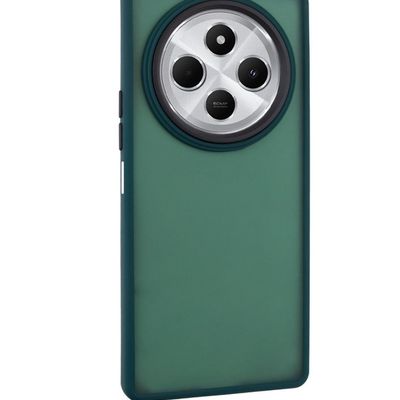 Чохол TPU+PC Lyon Frosted для Xiaomi Redmi 14C / Poco C75 (Green) 00074301 Чехол