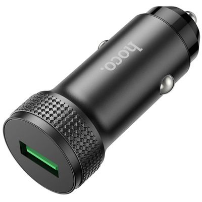 АЗП  Z49A Level QC3.0 (1A) (Black) 71293 Hoco