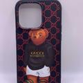 Чохол Bears & Kaws Matt Case (Nprint) iPhone 14 Pro (bear gucci 2) 40091 40091* 40091 Китай