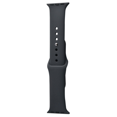 Ремінець Apple Watch Sport Band 38 mm/40 mm (S/M & M/L) 3pcs charcoal gray Китай
