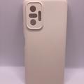 Чохол Silicone Cover Lakshmi Full Camera (A) для Xiaomi Redmi Note 10 Pro / 10 Pro Max (Песочный / Sand) 63167 Чехол