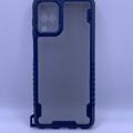 Чохол Carbon Protection Case Samsung Galaxy A12/M12 (A125F/M127F) (blue) 37291 37291 37291 Китай