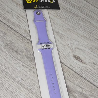 Вироби з силікону Ремінець Ріменець Apple 42mm/44mm Sport band  * Китай