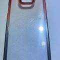 Чехол TPU+PC Fresh sip series для Xiaomi Redmi Note 9s / Note 9 Pro / Note 9 Pro Max (Черный / Красный) 55612 Китай