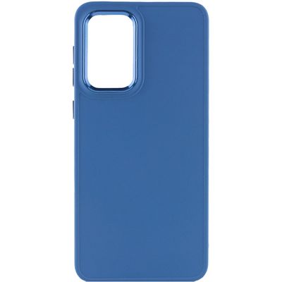TPU чохол Bonbon Metal Style для Samsung Galaxy A15 4G/5G (Синій / Cosmos blue) 70827 70827* Чехол