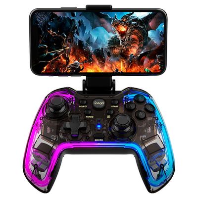 Ігровий контролер iPega Bluetooth PG-9238 RGB |Android, iOS, PC/PS/Switch, Turbo| 18198