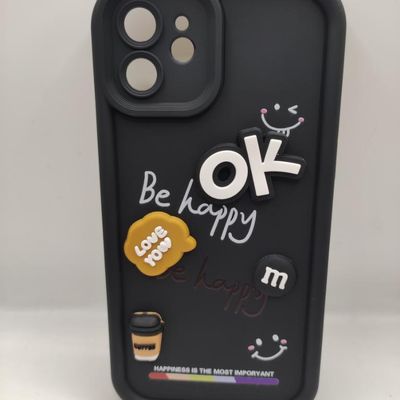 Чохол Pretty Things Case iPhone 12 (black/coffee)   OK 780001 780001* Чехол
