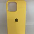 Чохол Silicone Case Full iPhone 14 Pro Max (yellow) 47779