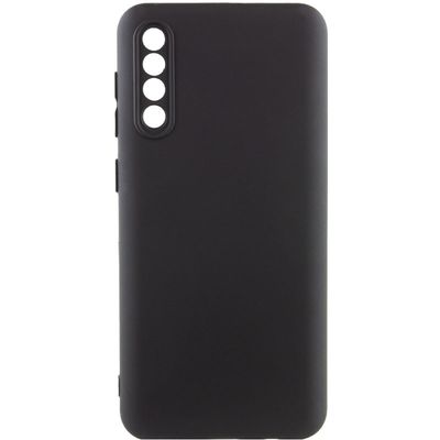 Чохол Silicone Cover Lakshmi Full Camera (AAA) для Samsung Galaxy A50 (A505F) / A50s / A30s (Чорний / Black) 66993 66993* Чехол