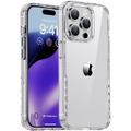 Чохол TPU+PC Multi-Color для Apple iPhone 15 Pro (6.1) (Clear) 66182