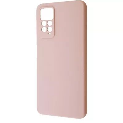Чохол WAVE Colorful Case (TPU) Xiaomi Redmi Note 11 Pro/Redmi Note 12 Pro 4G (pink sand) 37328 37328* Чехол