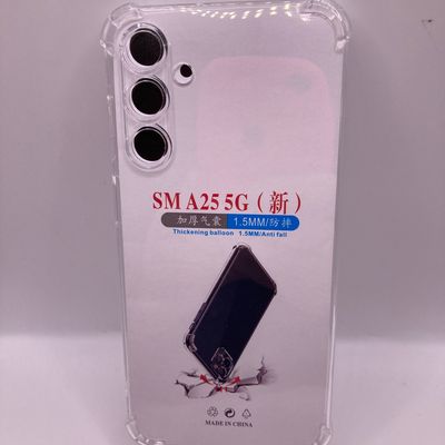 Чохол WXD Силікон 0.8 mm HQ Samsung Galaxy A25 (clear) 55035 Чехол