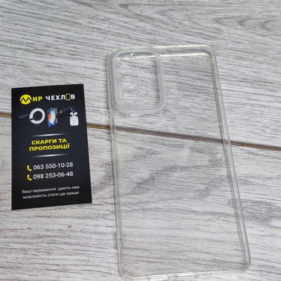 Чохол 3D Clear Case для Samsung A73 Китай