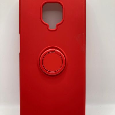 Чохол Xiaomi  Note 9s/ Note 9 pro/ Note 9 Pro Max Wave Light red 72819 Китай