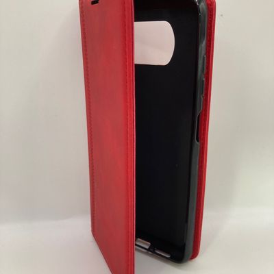 Чохол Xiaomi Poco X3/X3 pro книжка Matte Line red 703 red 703 Китай