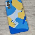 Чохол WAVE NEON X LUXO Minimalistic Case Samsung Galaxy S21 FE (G990B) (blue/yellow) 34990 34990 Китай