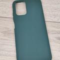 Силиконовый чехол Candy для Xiaomi Redmi Note 10 / Note 10s (Зеленый / Forest green) 47304 Чехол