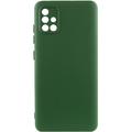 Силіконовий чохол Candy Full Camera для Samsung Galaxy A32 5G (Зелений / Green) 65214