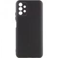 Чохол Silicone Cover Lakshmi Full Camera (A) для Samsung Galaxy A33 5G (Чорний / Black) 54560 Чехол