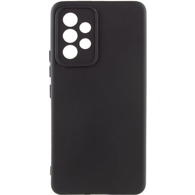 Чохол Silicone Cover Lakshmi Full Camera (AAA) для Samsung Galaxy A52 4G / A52 5G / A52s (Чорний / Black) 64735 64735* Чехол