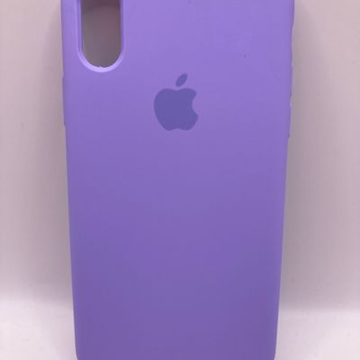Накладка Silicone Case 100% Original Full Protective (AA) IPhone X/Xs 5.8 (74) 31662 31662* 31662 Чехол
