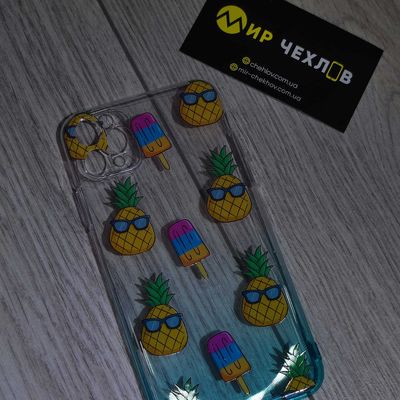 Чохол IPhone 11 Pro Max Wave  Sweet /Acid pinApp 71098 Чехол