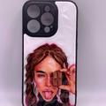 TPU+PC чехол Prisma Ladies для Apple iPhone 14 Pro (6.1) (Chocolate) 58239 58239* 58239 Hoco