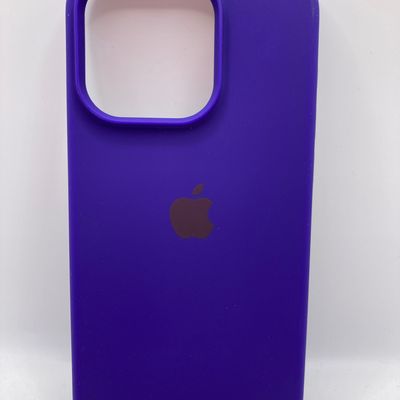 Чохол Silicone Case Full Protective (AA) для Apple iPhone 14 Pro (6.1) (Фіолетовий / Ultra Violet) 55730 55730* Чехол