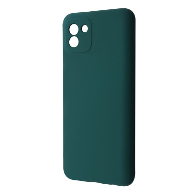 Чохол WAVE Colorful Case (TPU) Samsung Galaxy A03 (A035F) (forest green) 35350 35350* Чехол