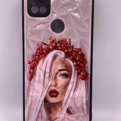 TPU+PC чохол Prisma Ladies для Xiaomi Redmi 9C (Ukrainian Girl) 39596 Чехол
