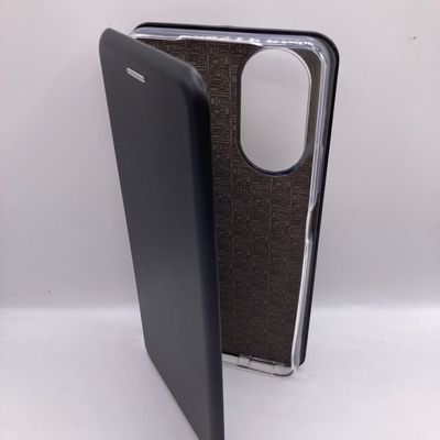 Шкіряний чохол (книжка) Classy для Oppo A58 4G (Чорний) 65863 Чехол