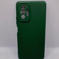 Чохол Silicone Cover Lakshmi Full Camera (A) для Xiaomi Redmi Note 10 Pro / 10 Pro Max (Зелений / Dark green) 63167 Чехол