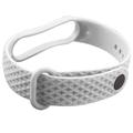 Ремінець Rhomb для Xiaomi Mi Band 3/4 (Білий) 30247 30247