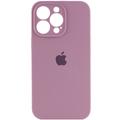Чохол Silicone Case Full Camera Protective (AA) для Apple iPhone 14 Pro Max (6.7) (Ліловий / Lilac Pride) 00057053 Чехол